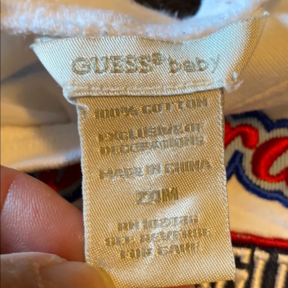 EUC Guess toddler shirt - Picture 3 of 5